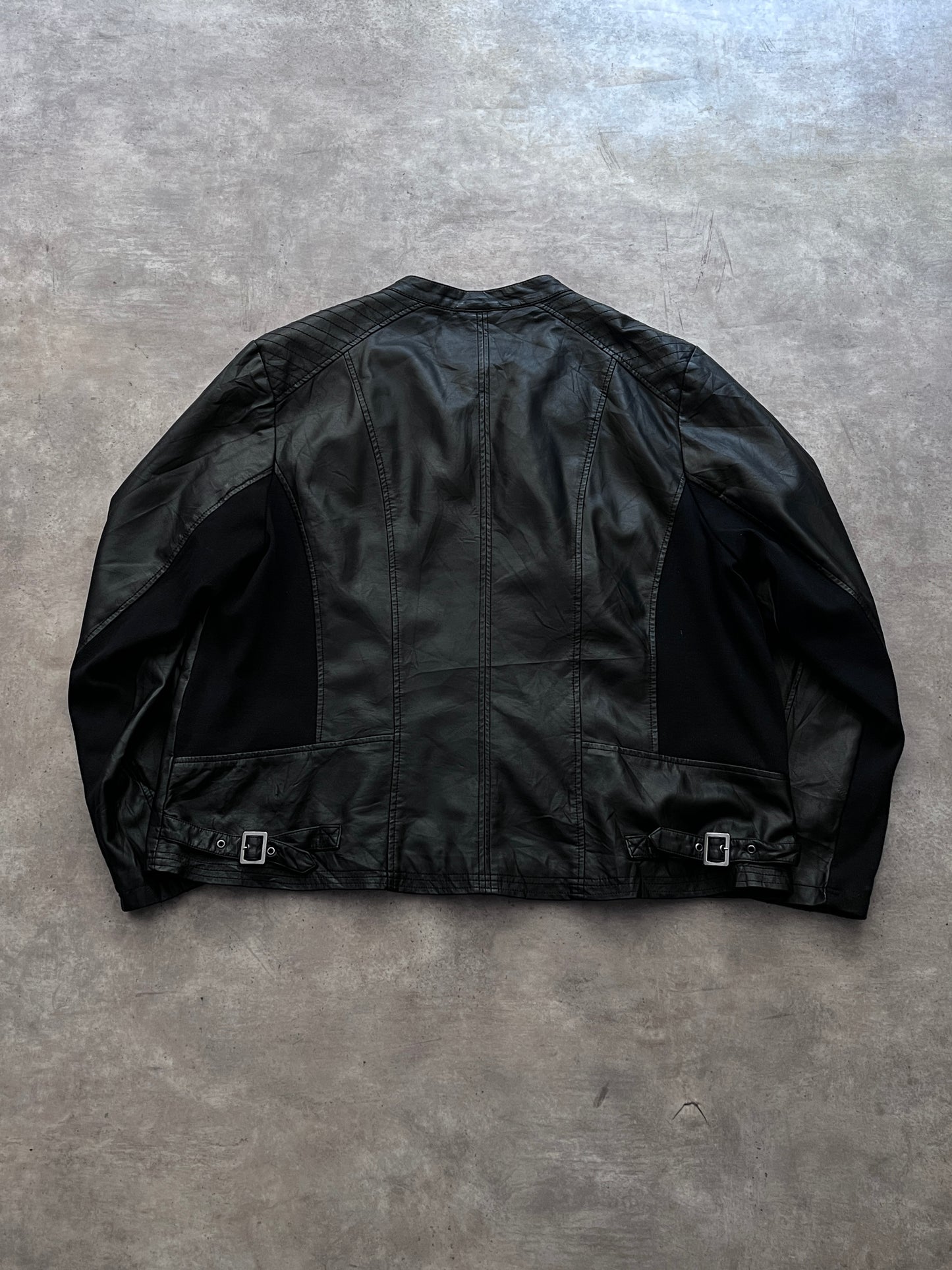 LEATHER JACKET (2XL)