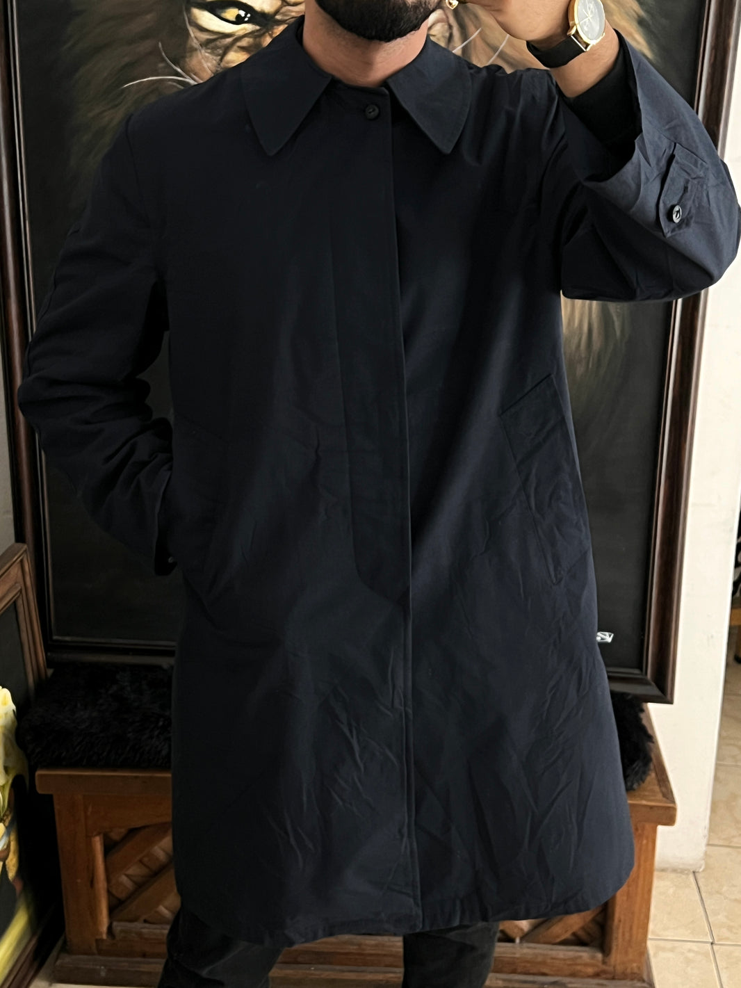 Gabardina especial (M)