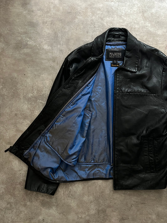 Leather Jacket Tornasol (L)