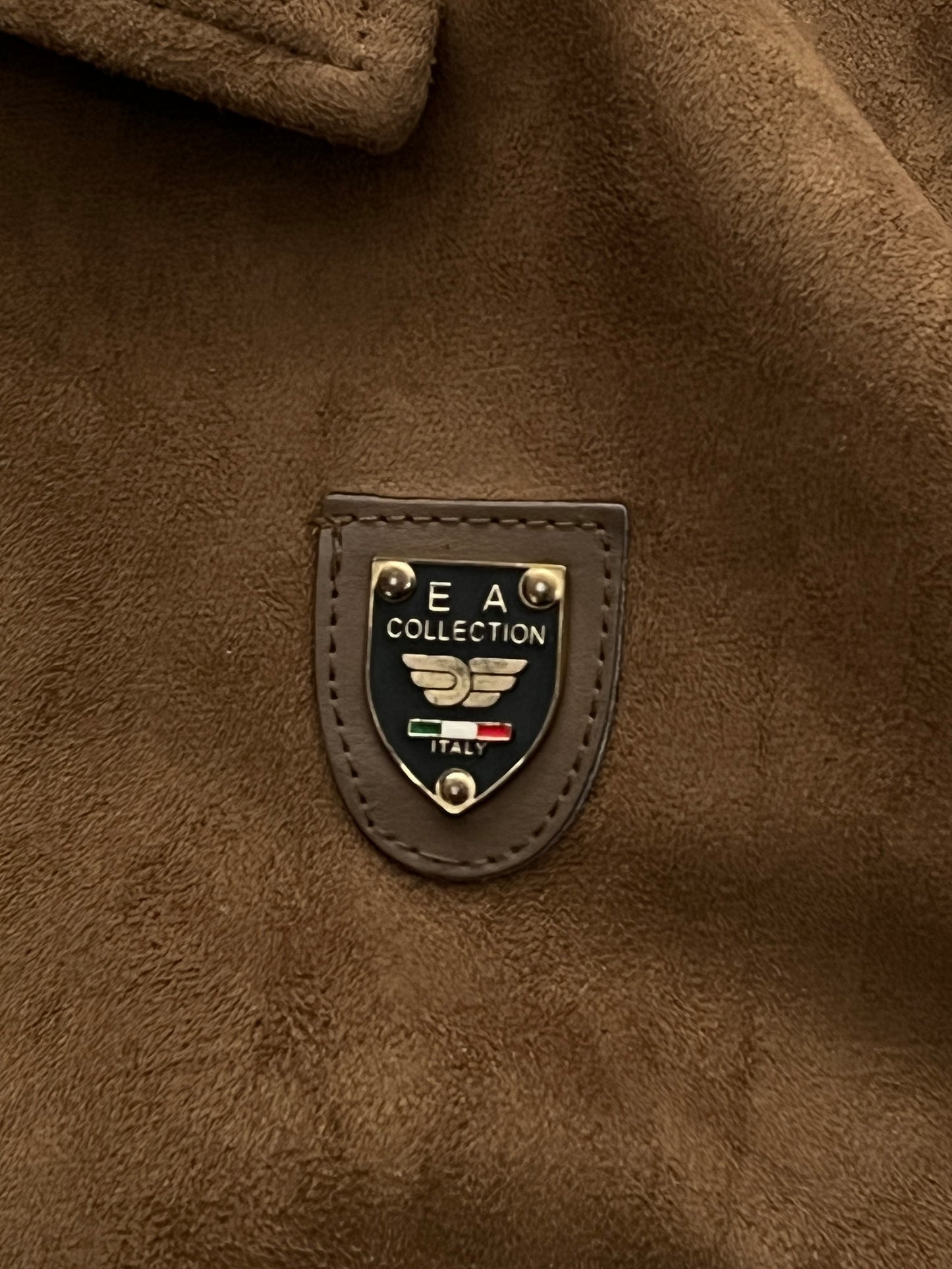 LEATHER ITALIAN JACKET (M)