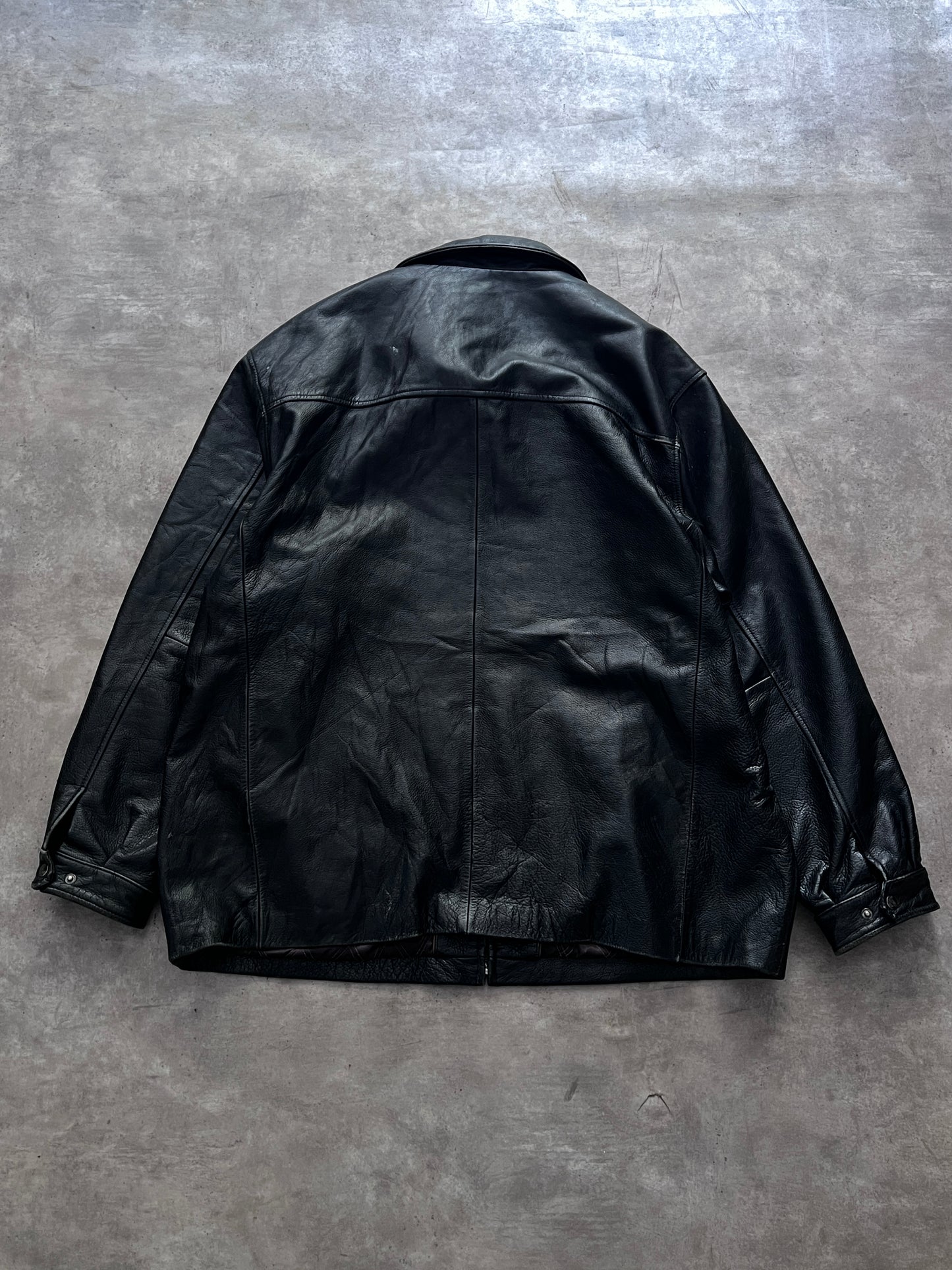 LEATHER JACKET (2XL)