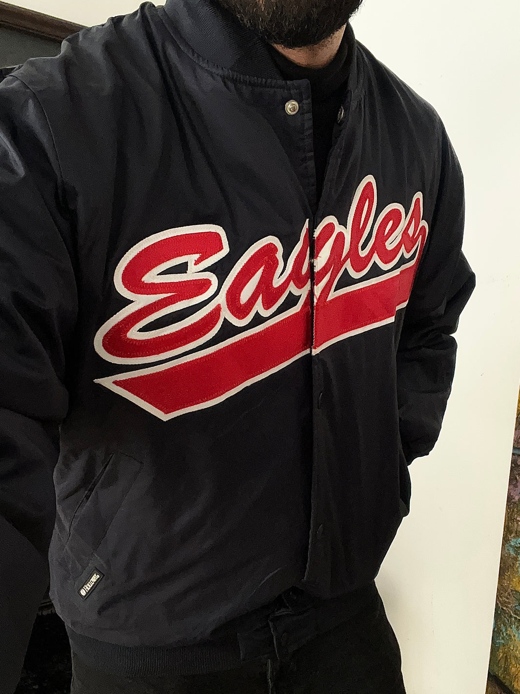 Bomber jacket "Eagles" (M)
