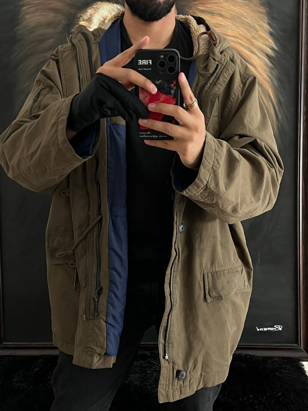 Work jacket Old Navy talla 2XL