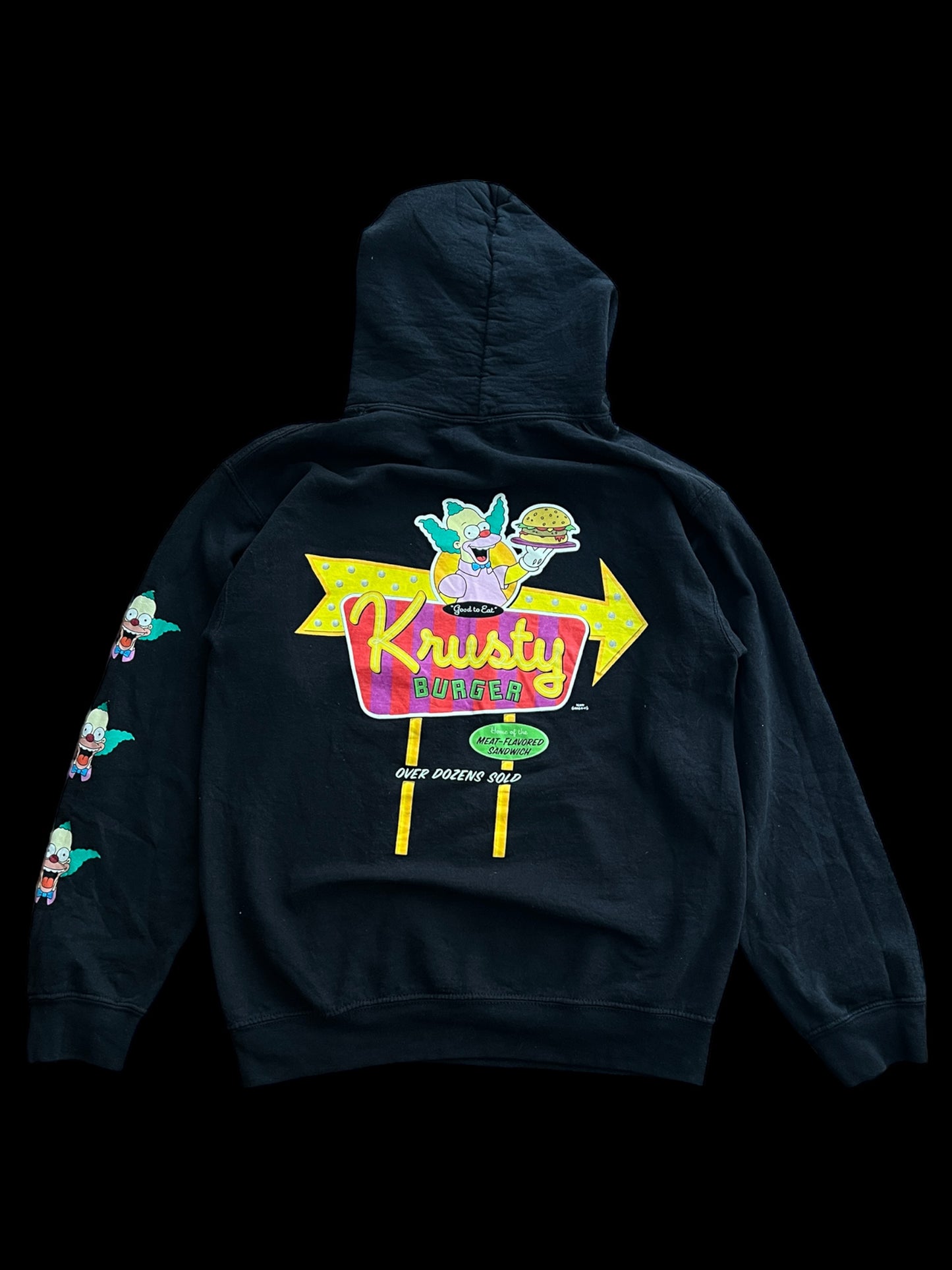 Hoddie del Krusty Burger Talla S