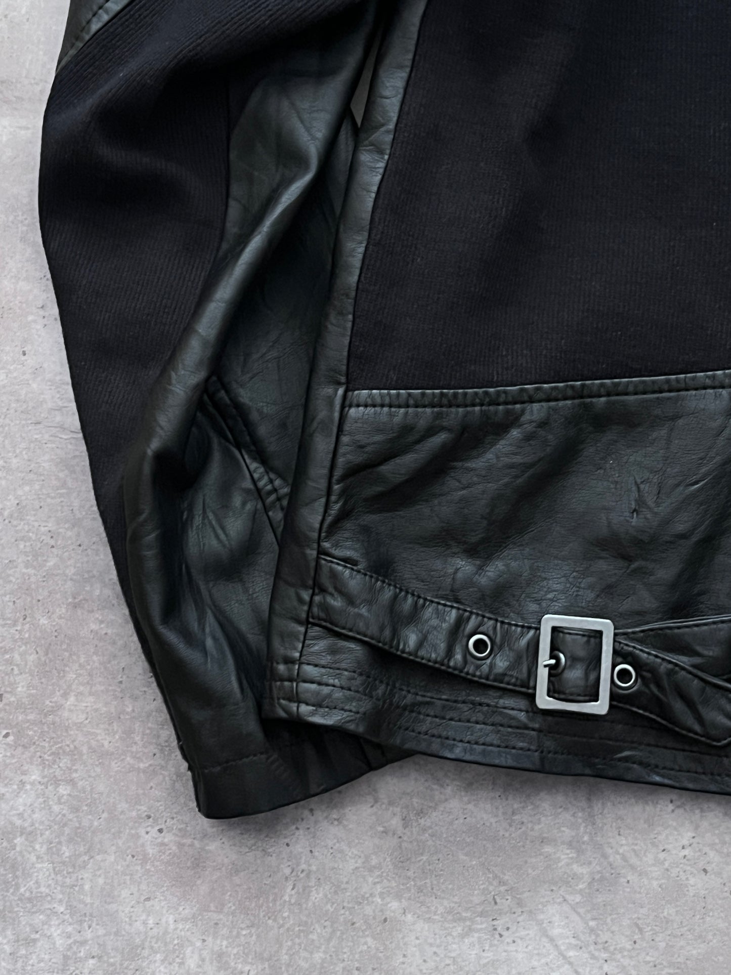 LEATHER JACKET (2XL)