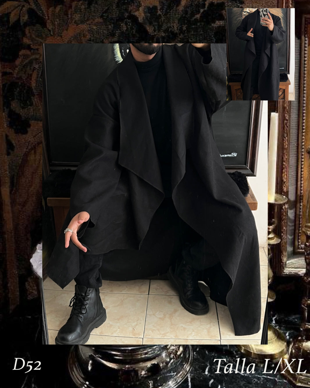 Gabardina italiana (L/XL) 🇮🇹