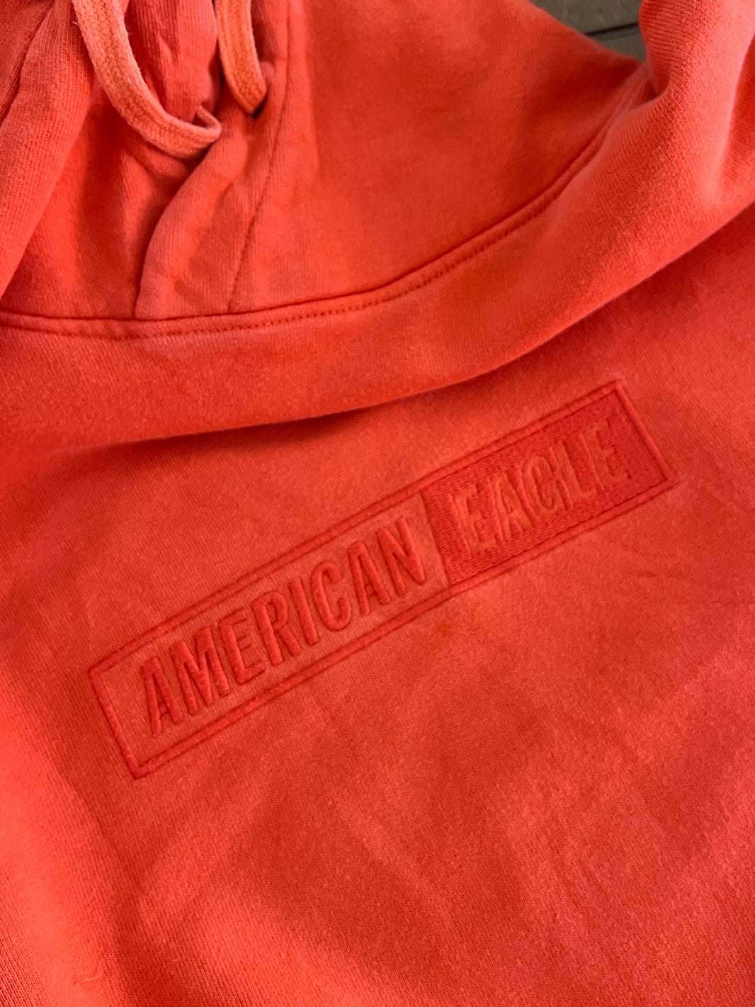 Hoodie American eagle (L)
