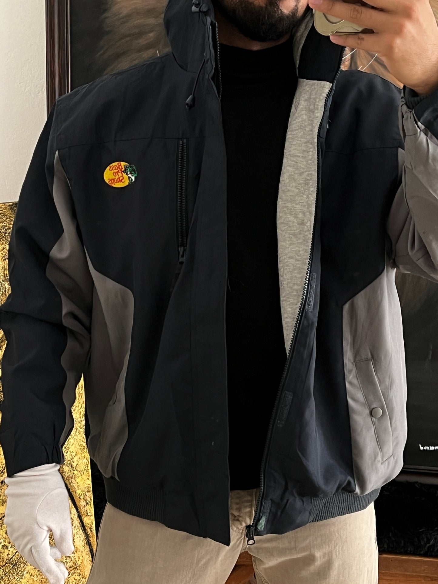 Bass Pro Shop jacket (L)