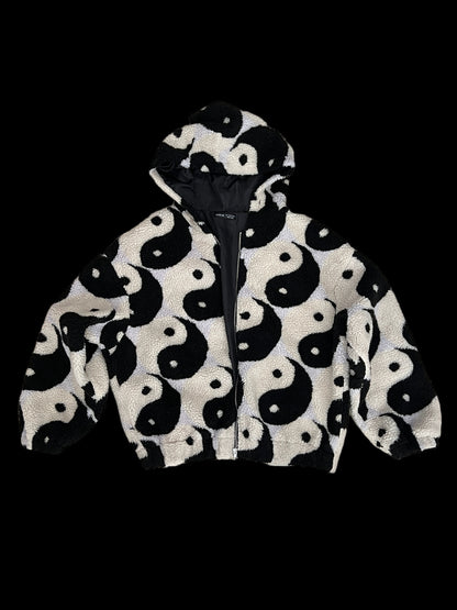 Sherpa jacket Yin y Yang