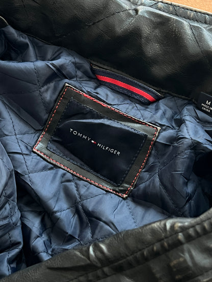 Tommy Hilfiger leather jacket (M)