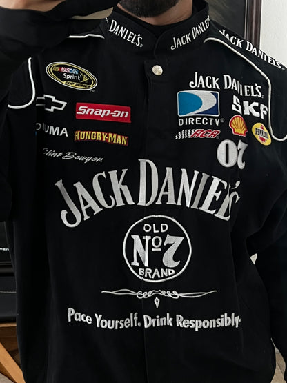 NASCAR jacket talla XL