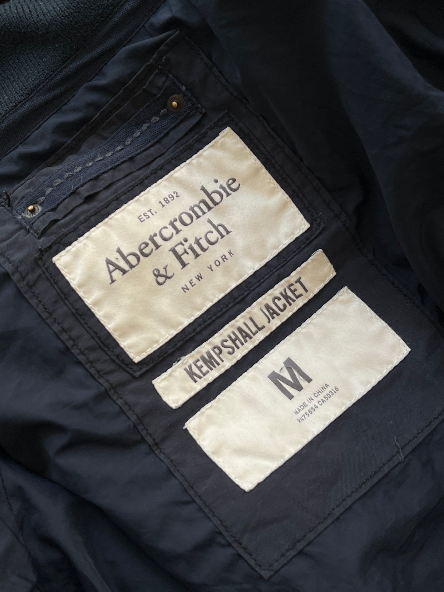 Jacket A&F / forro de pluma