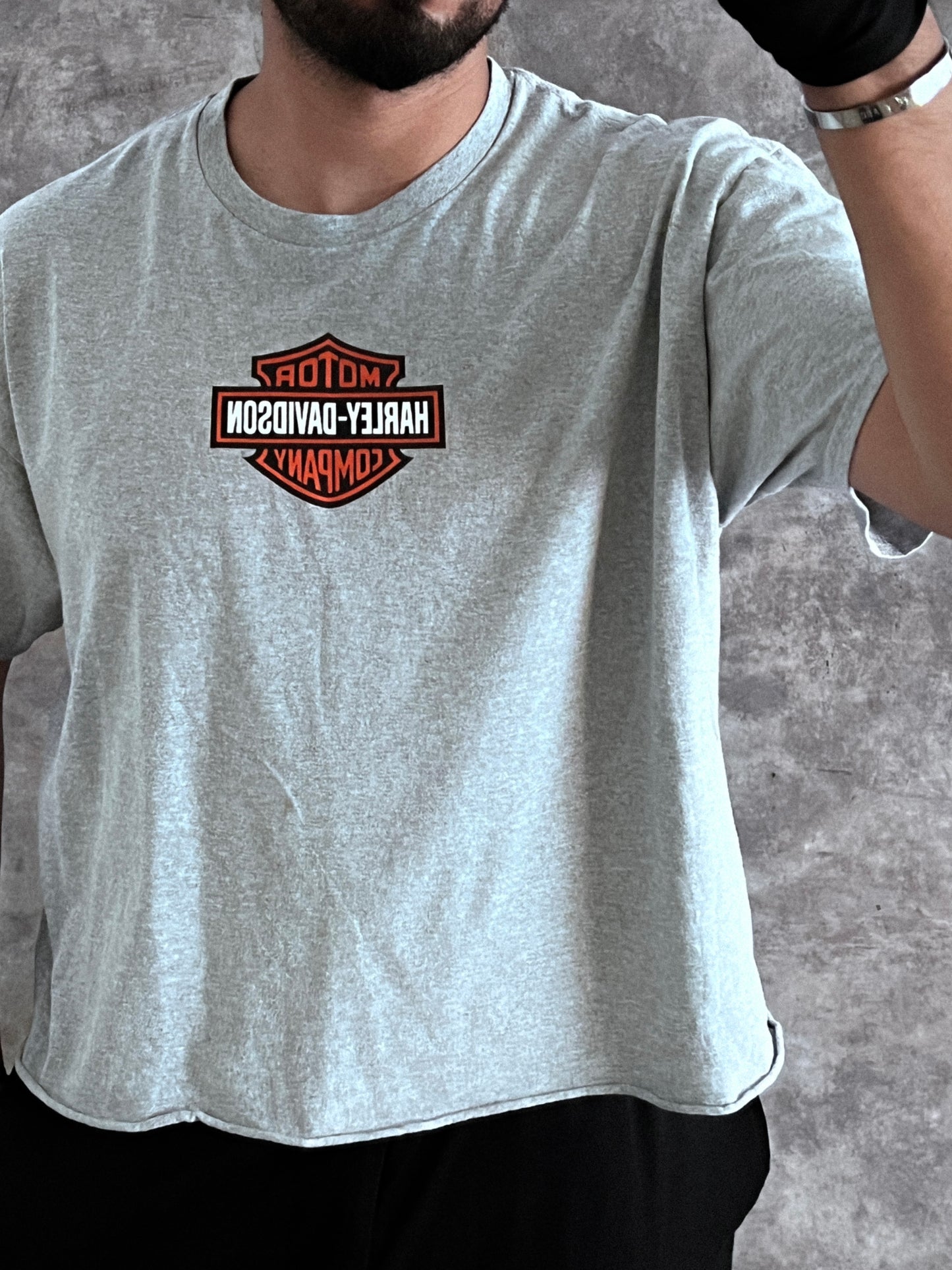 HARLEY CROPPED TEE (M)