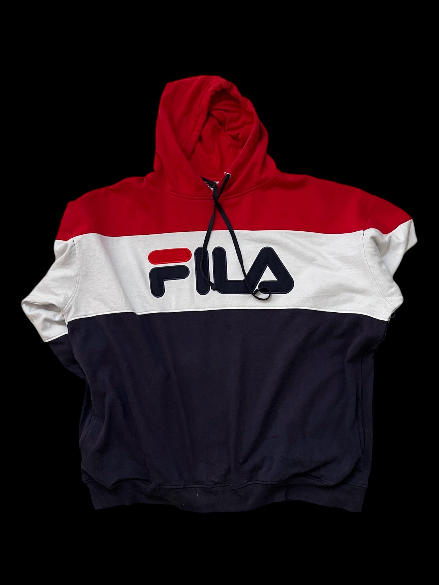 FILA hoddie talla 4XL