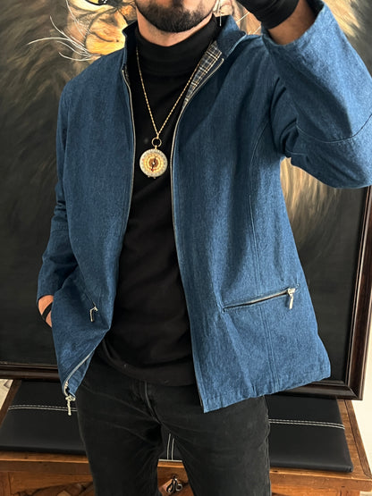 Denim jacket (M)