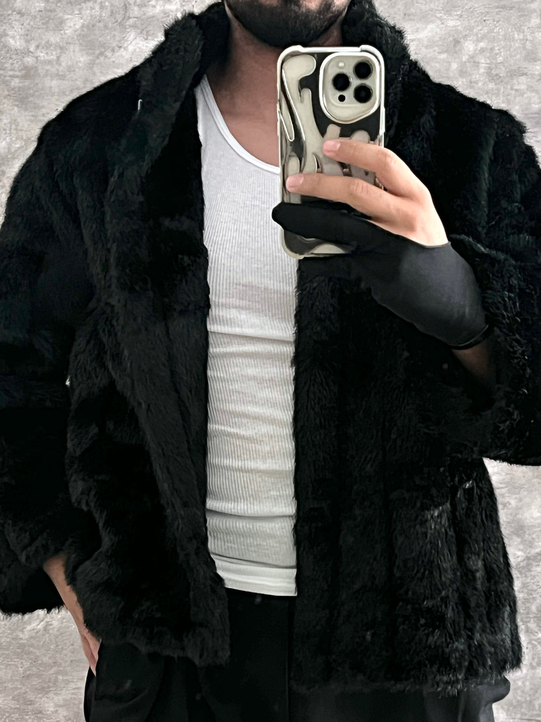 Faux fur (S)