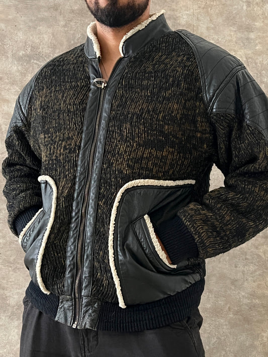 LEATHER JACKET KOREA (S)