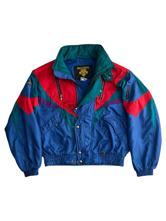 Retro bomber jacket (M)