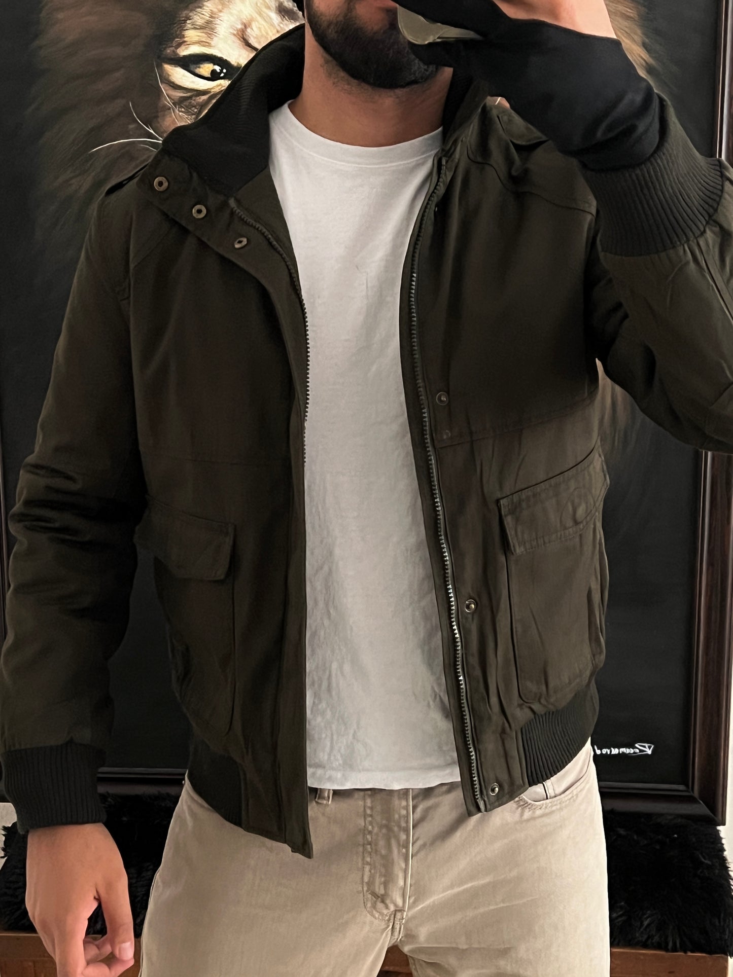 Bomber Jacket H&M (S)