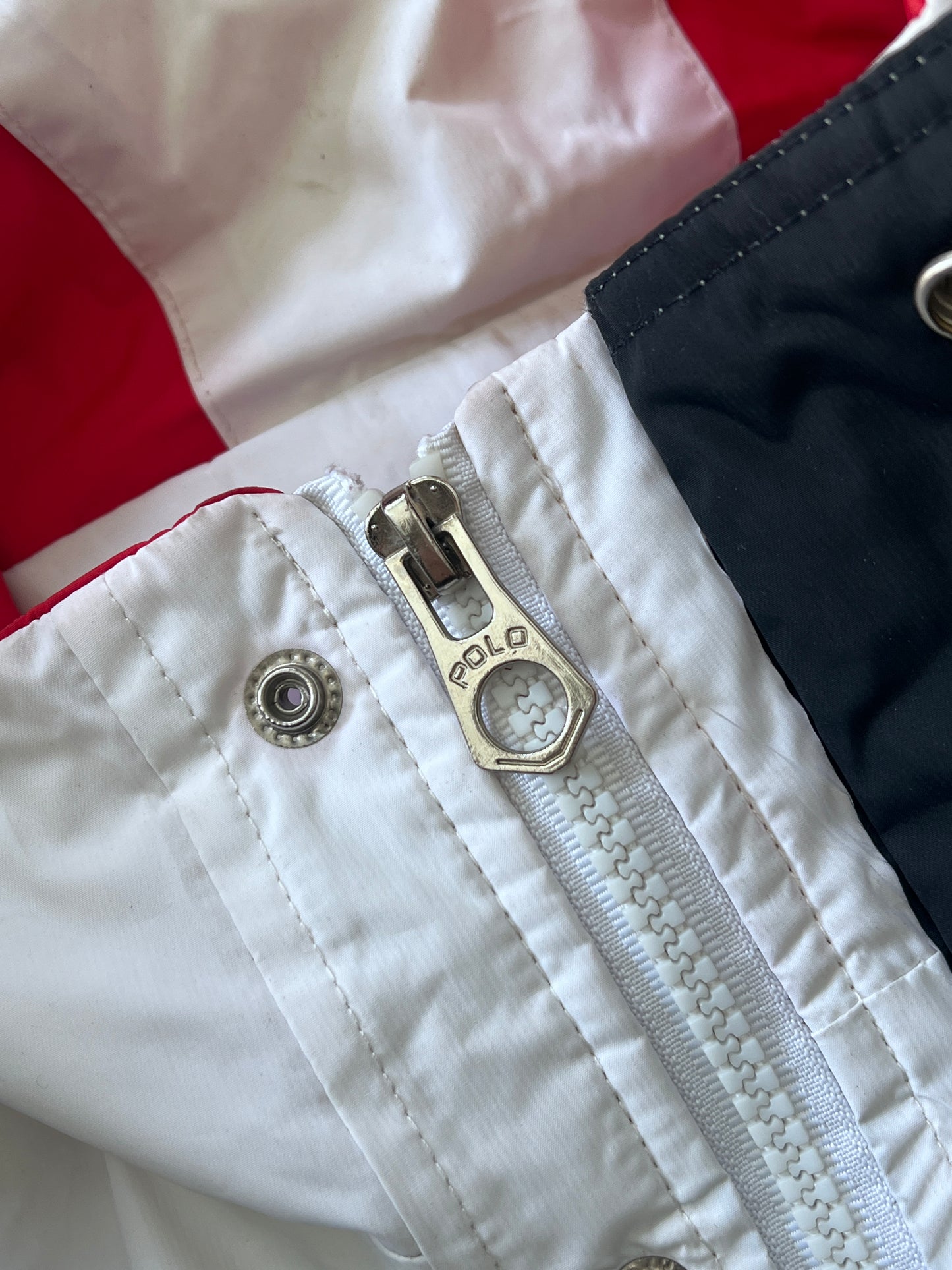 NAUTICAL POLO JACKET (L)