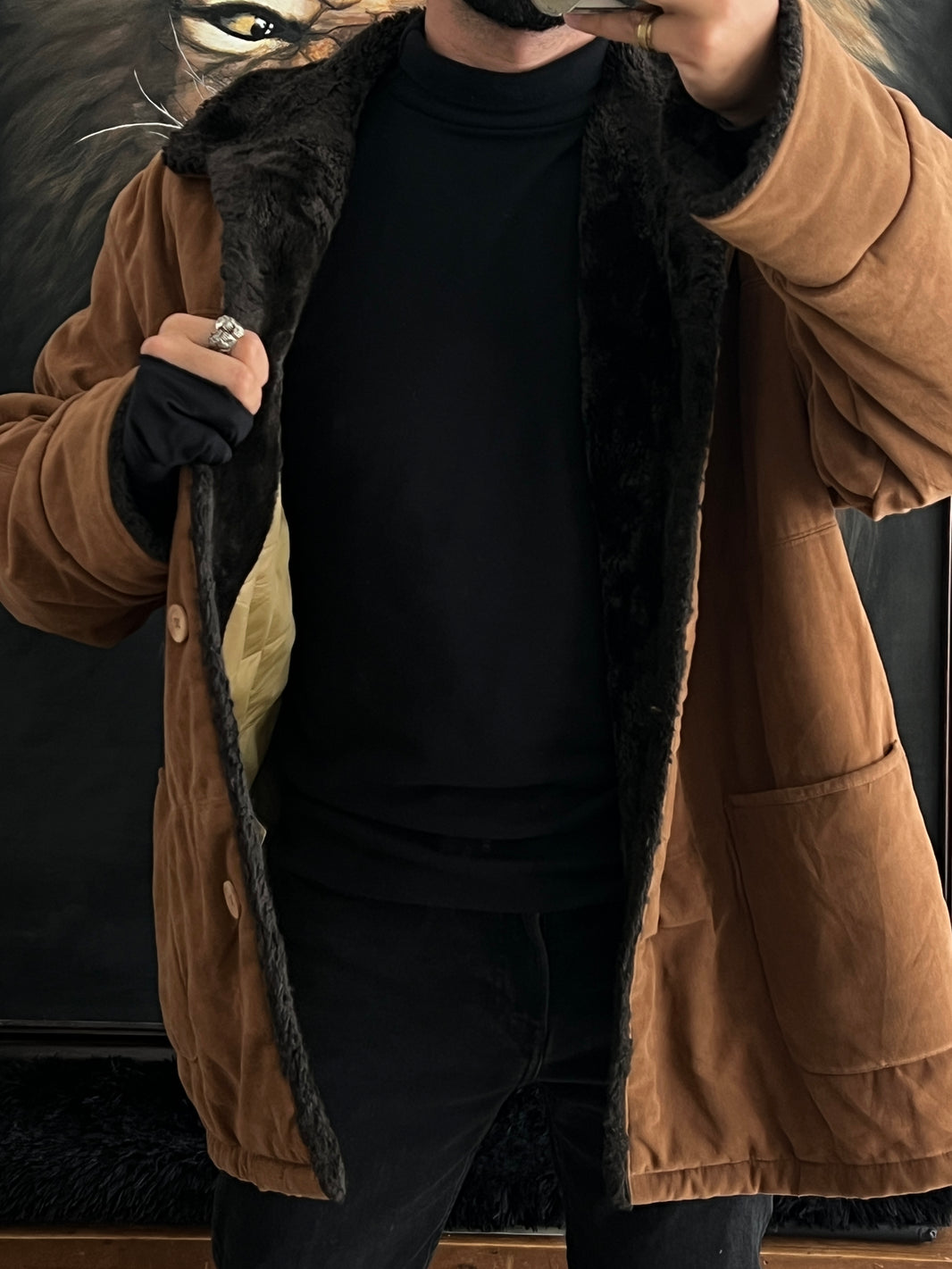 Abrigazo Made in Korea (XL)