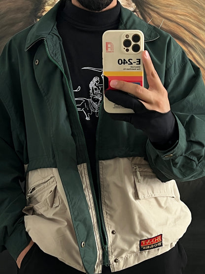 Windbreaker vintage Talla L