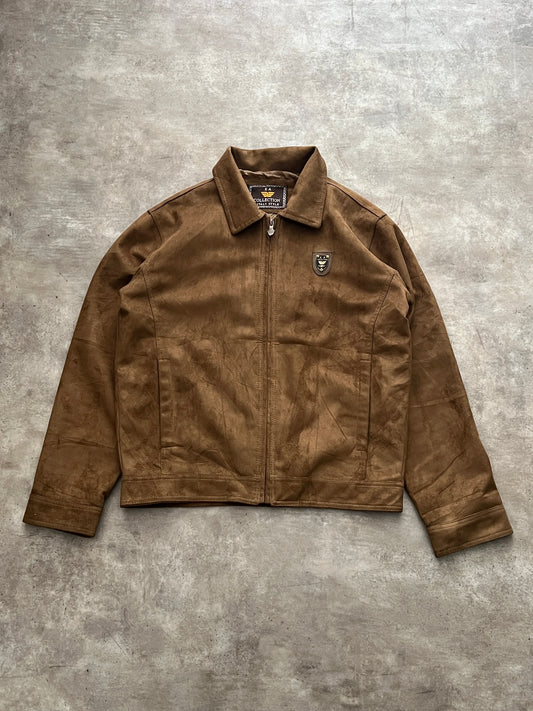 LEATHER ITALIAN JACKET (M)