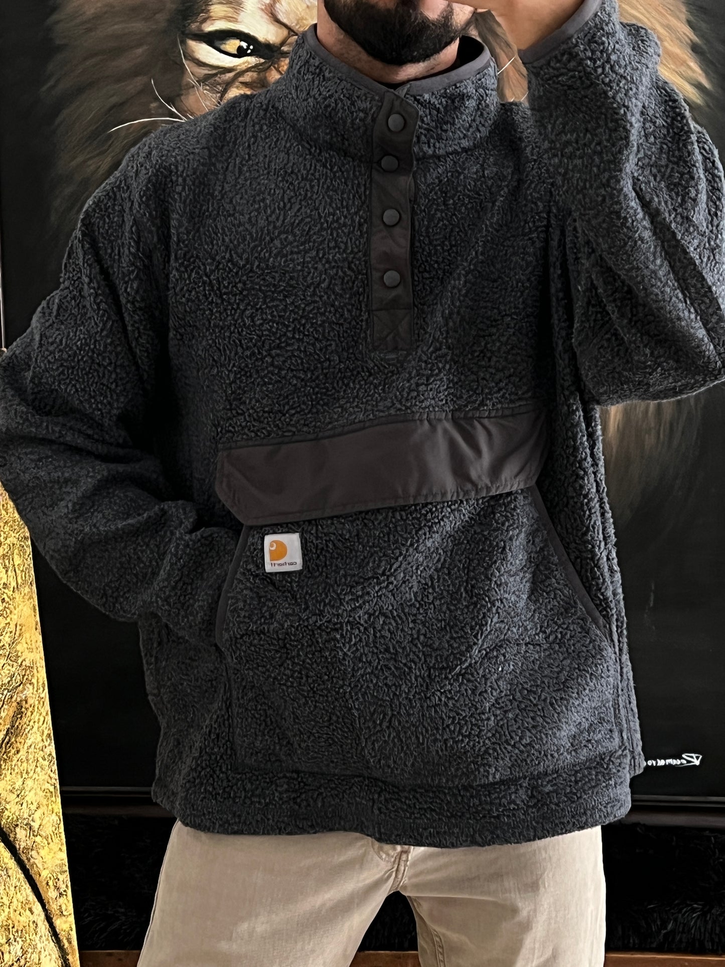 Carhartt sherpa jacket (XL)