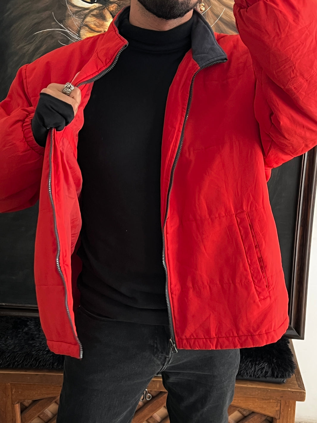 Swiss Tech jacket (2XL)