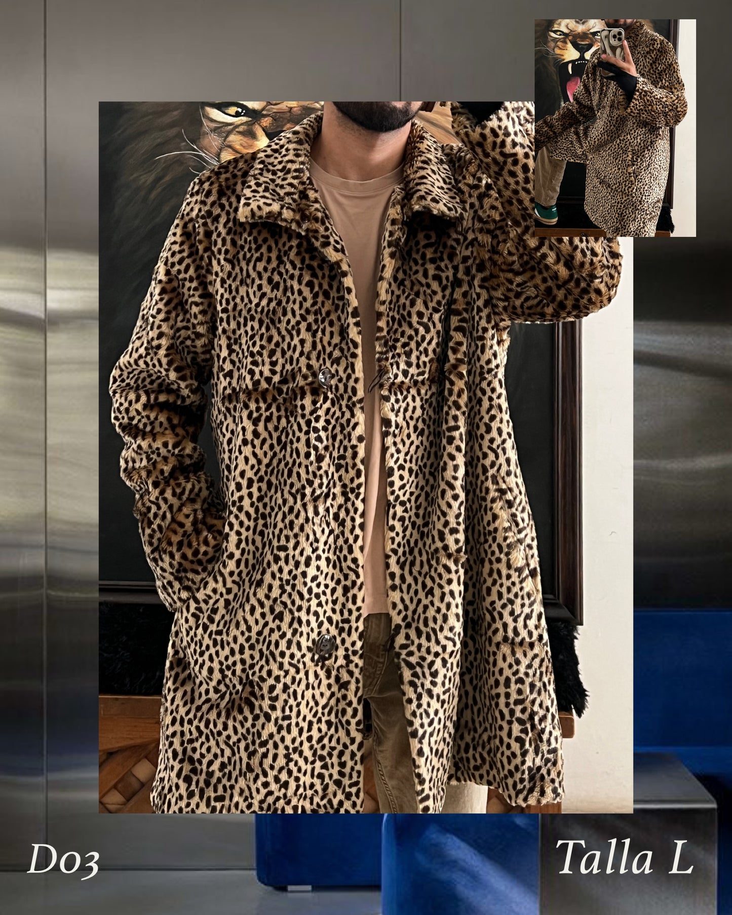 Guepard coat (L)