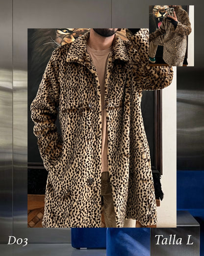 Guepard coat (L)