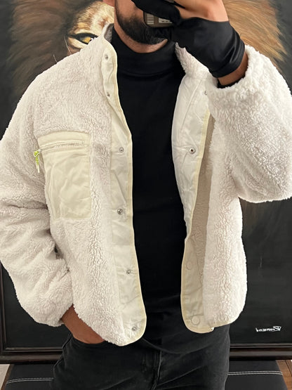 Sherpa jacket Boxy fit talla M