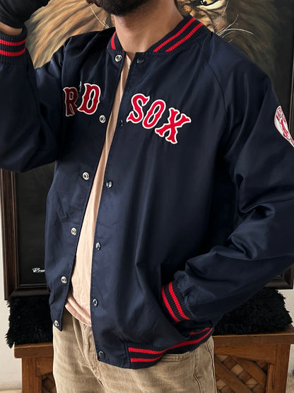 Bomber jacket Red Sox (L)