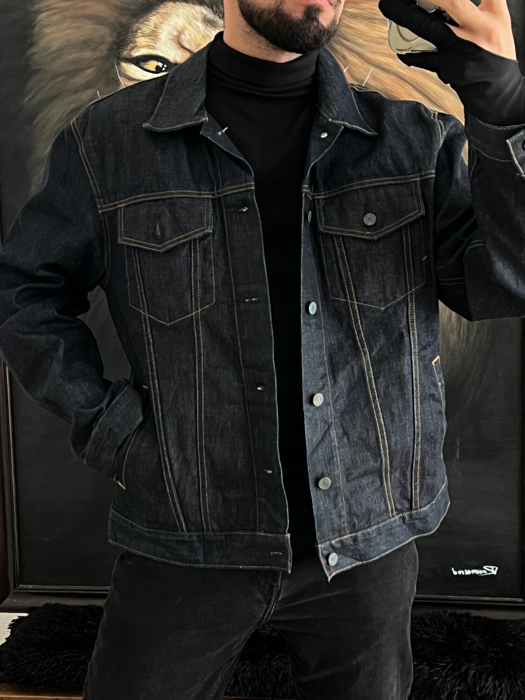 Denim jacket GAP (L)