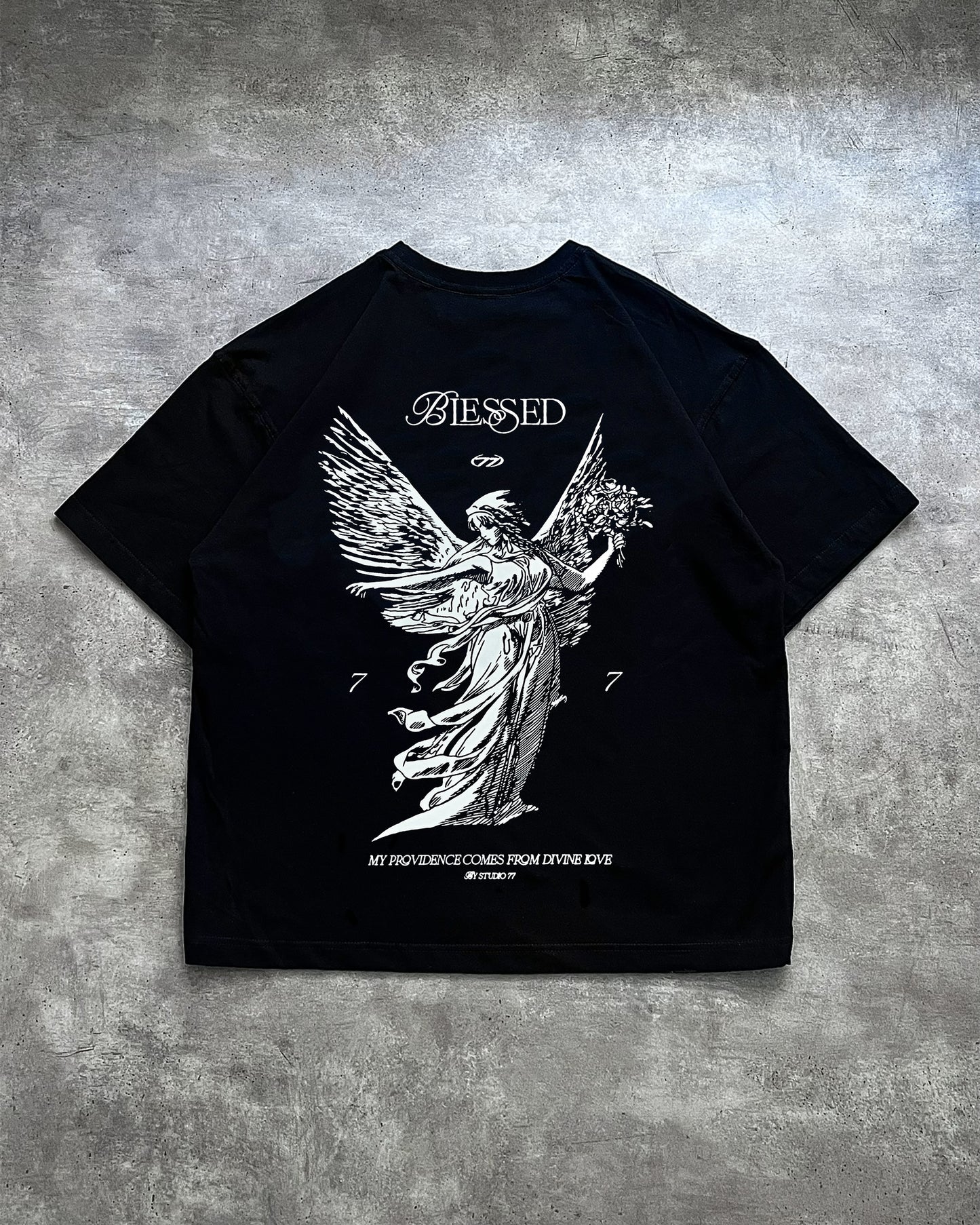 BLESSED ENGEL TEE 77 ORIGINALS (M)