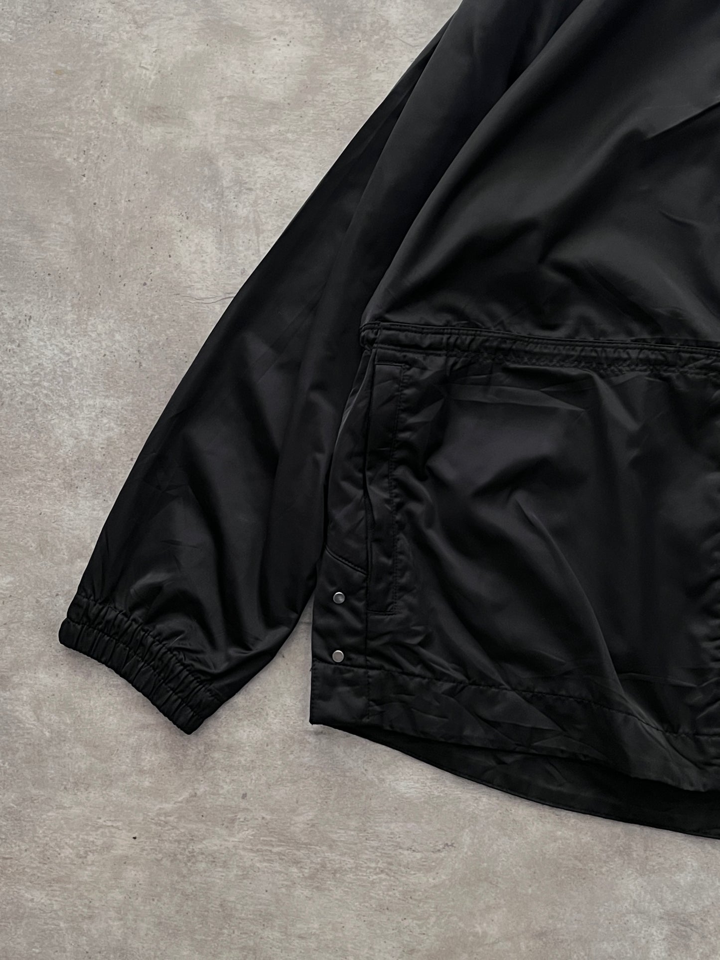 WIND BLACK JACKET (S/M)