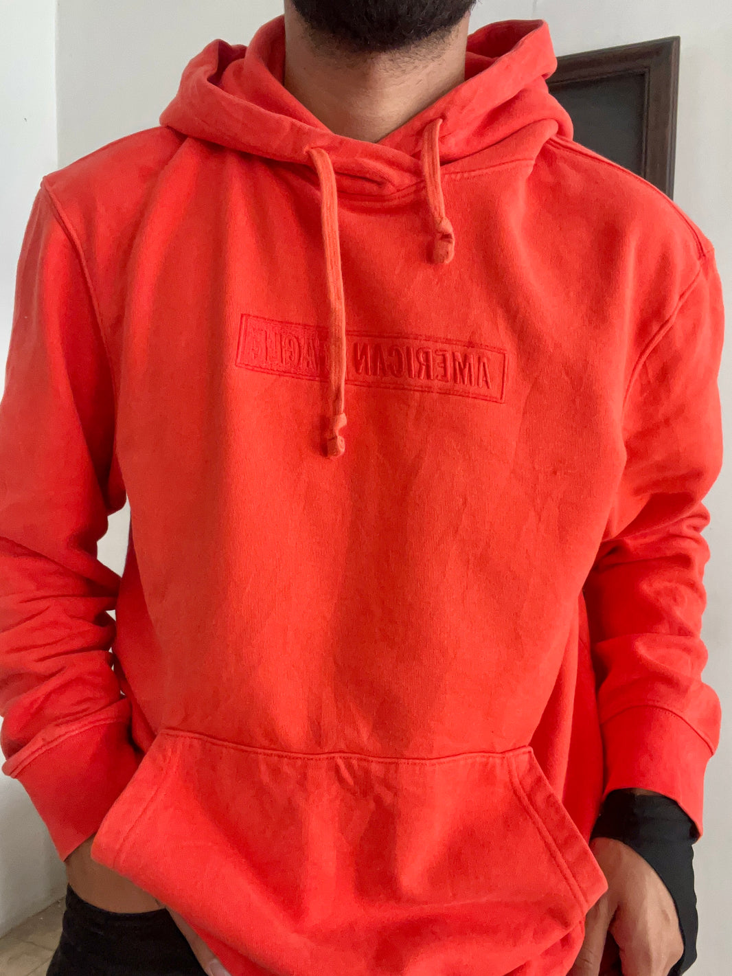 Hoodie American eagle (L)