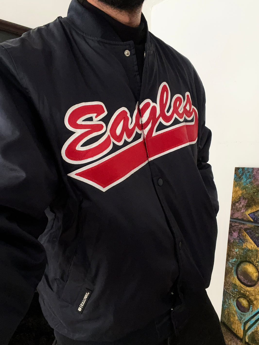 Bomber jacket "Eagles" (M)
