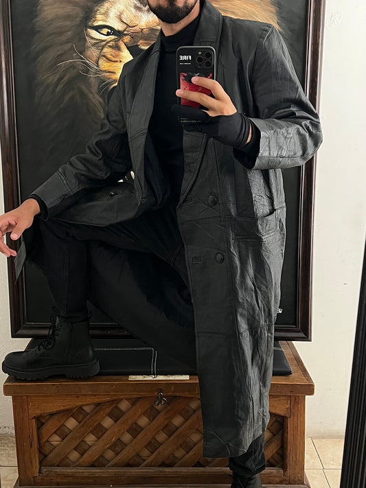 Gabardina de Piel 100% (M)