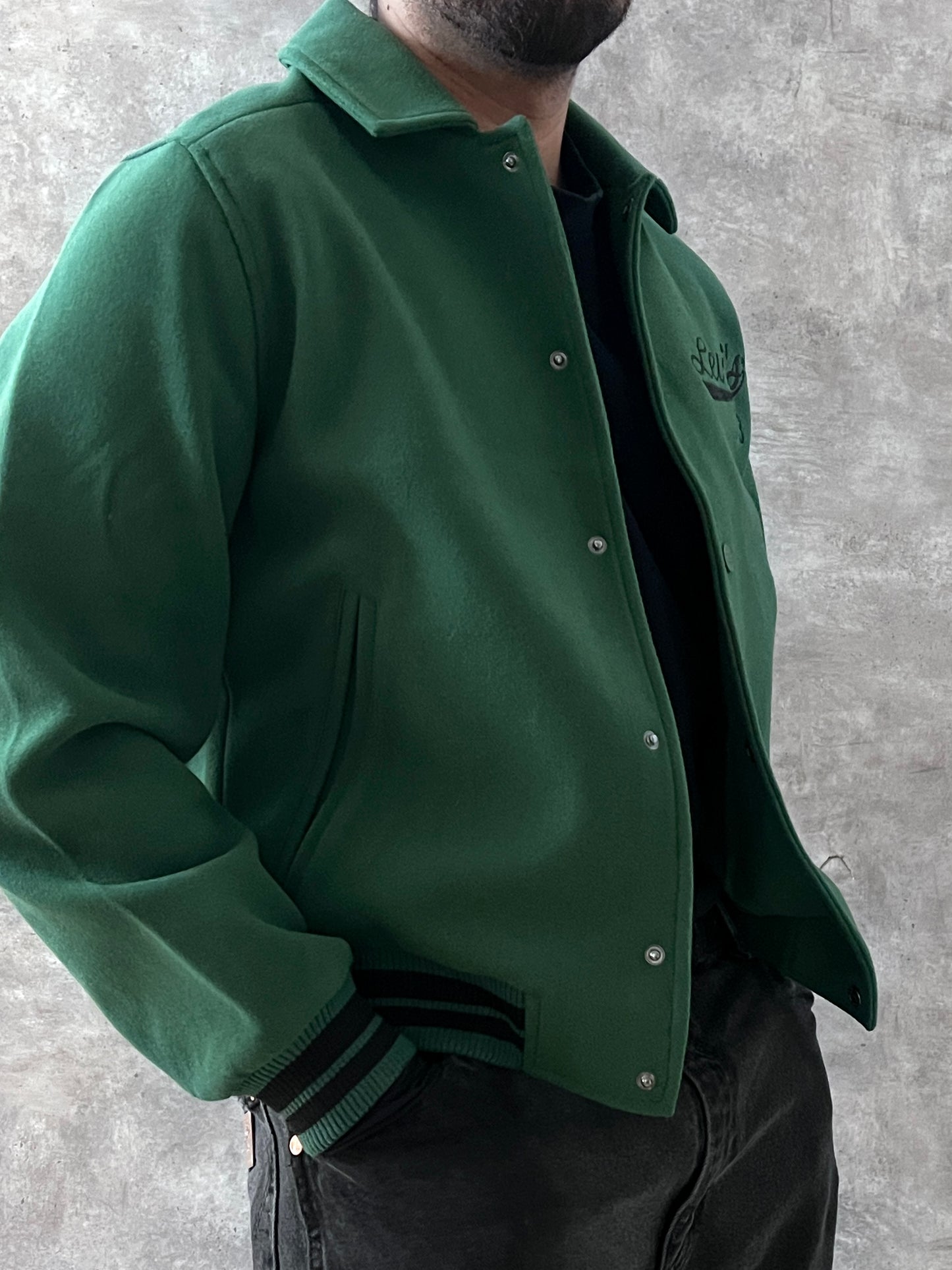 WOOL BOMBER JACKET LEVI'S (S)