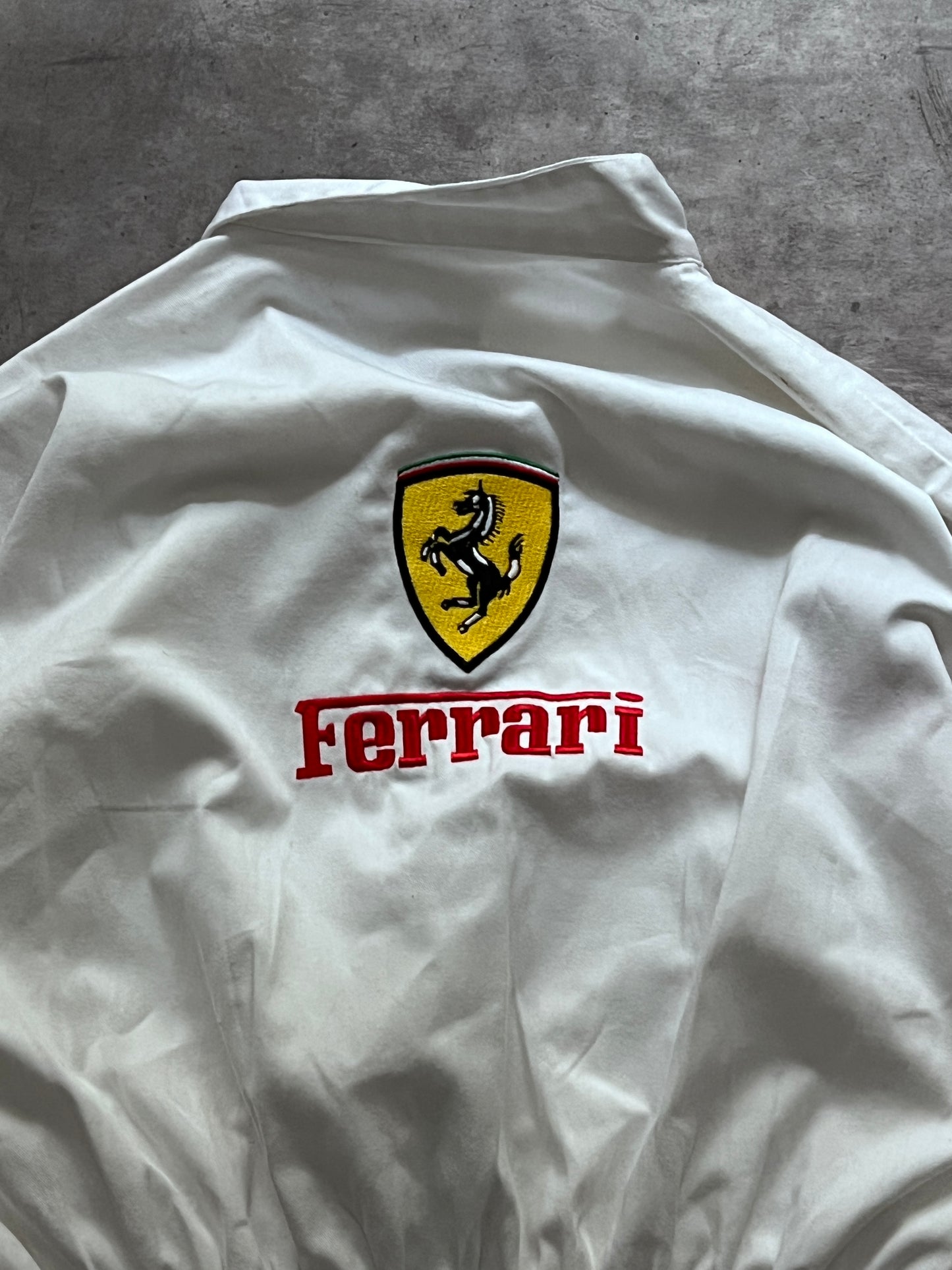 OVEROL FERRARI VINTAGE (S)