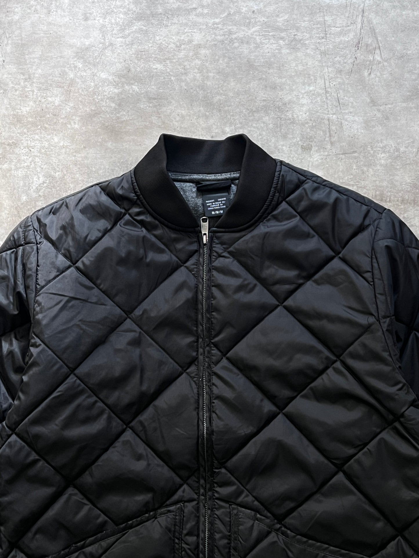 BLACK PUFFER DICKIES (M)