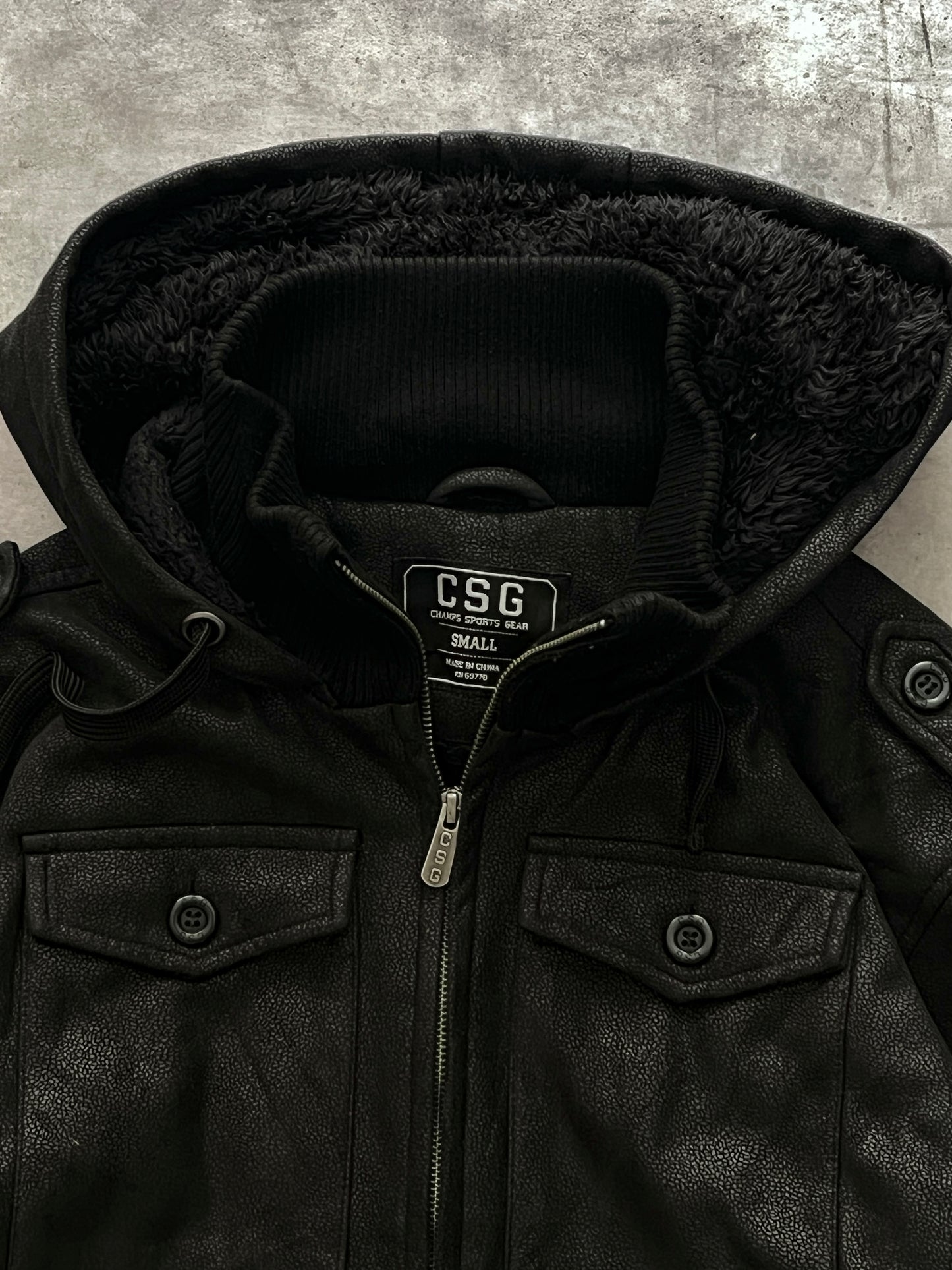 BLACK JACKET (S)