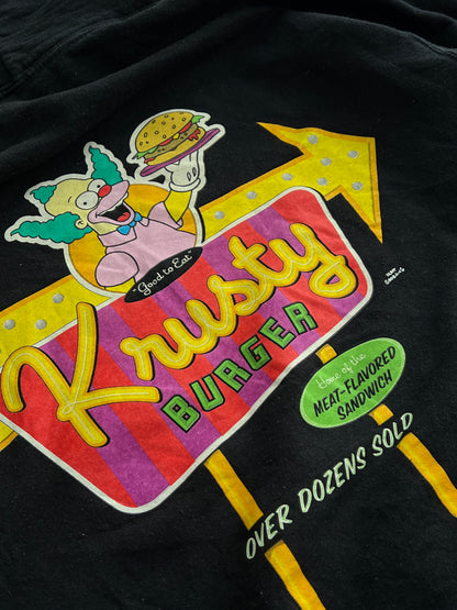 Hoddie del Krusty Burger Talla S