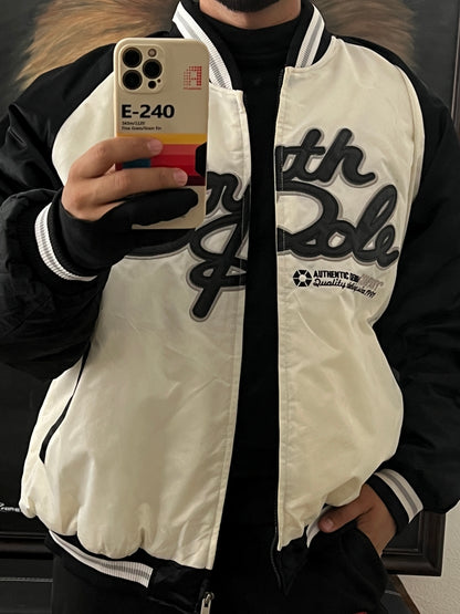 Bomber jacket vintage XL .