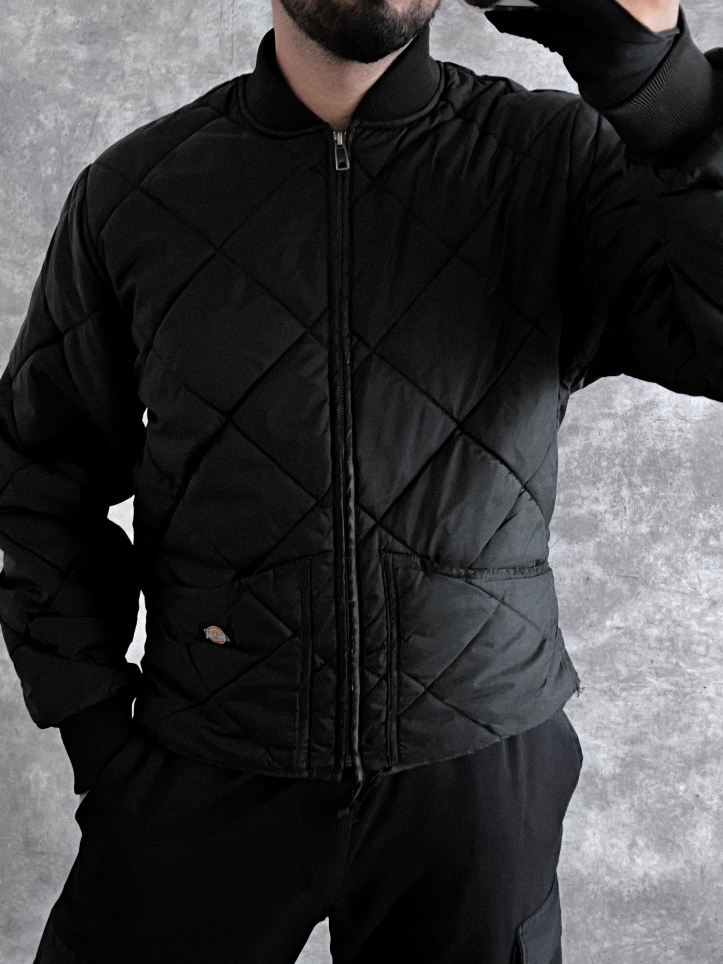 BLACK PUFFER DICKIES (M)