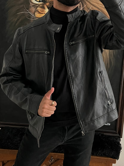 Jacket leather R66 (L/XL)