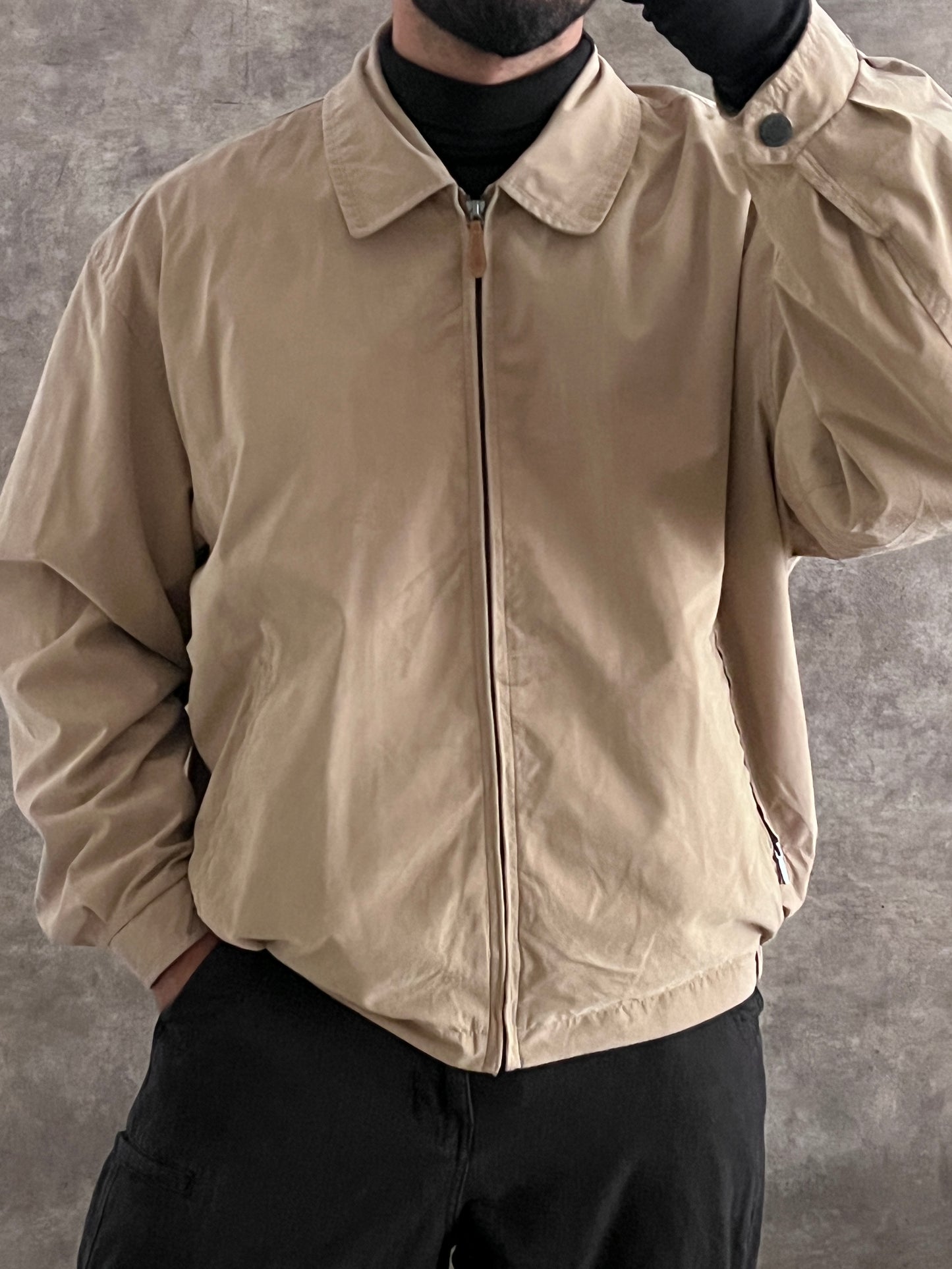 CREAM JACKET LONDON FOG (XL)