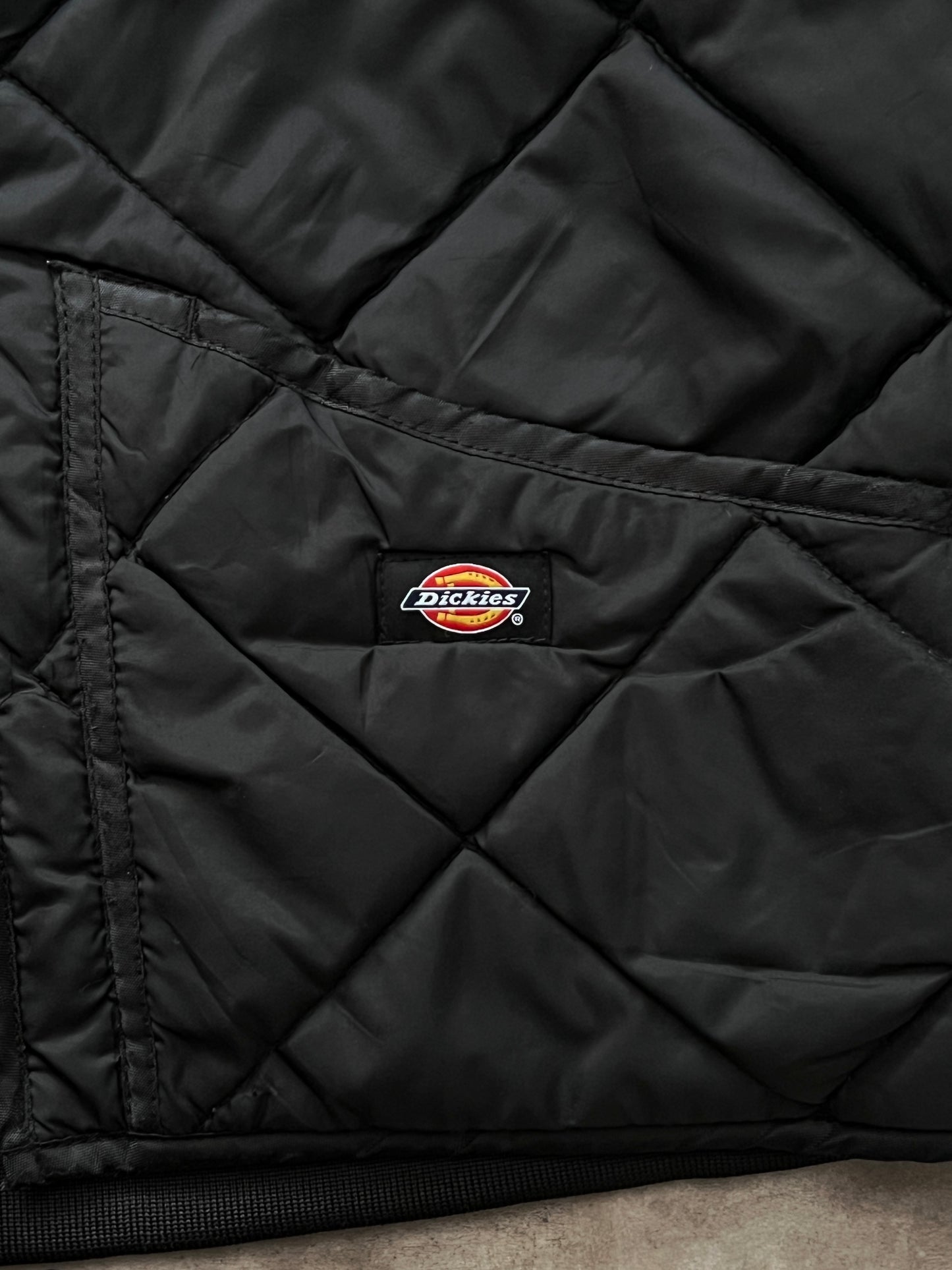 BLACK PUFFER DICKIES (M)