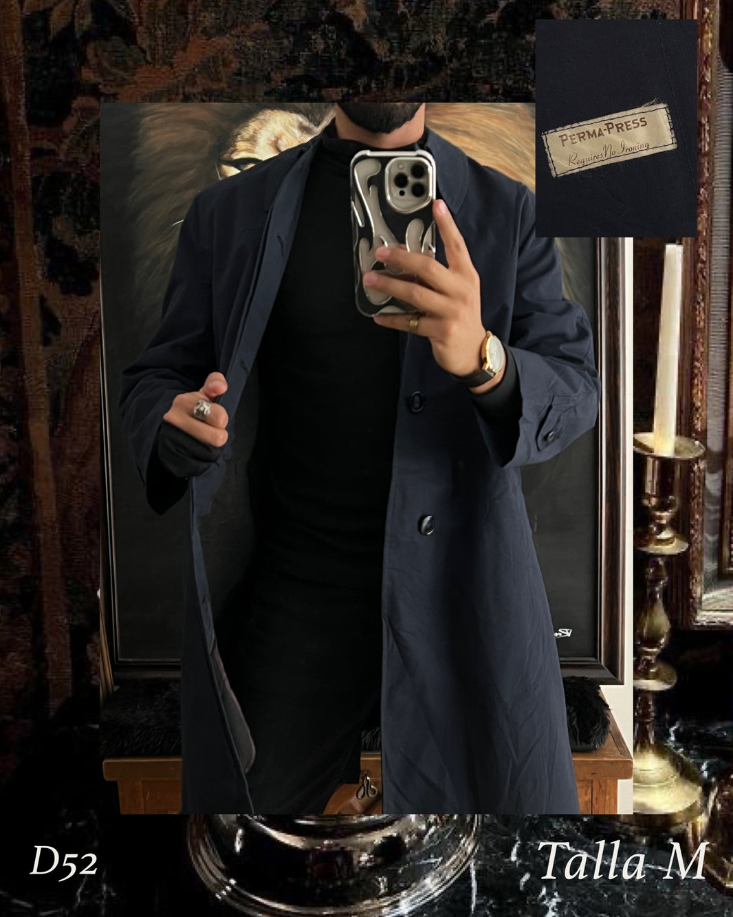 Gabardina especial (M)